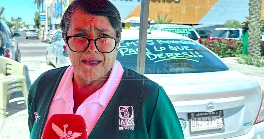 Logran acuerdos trabajadores de salud y gobierno de BCS