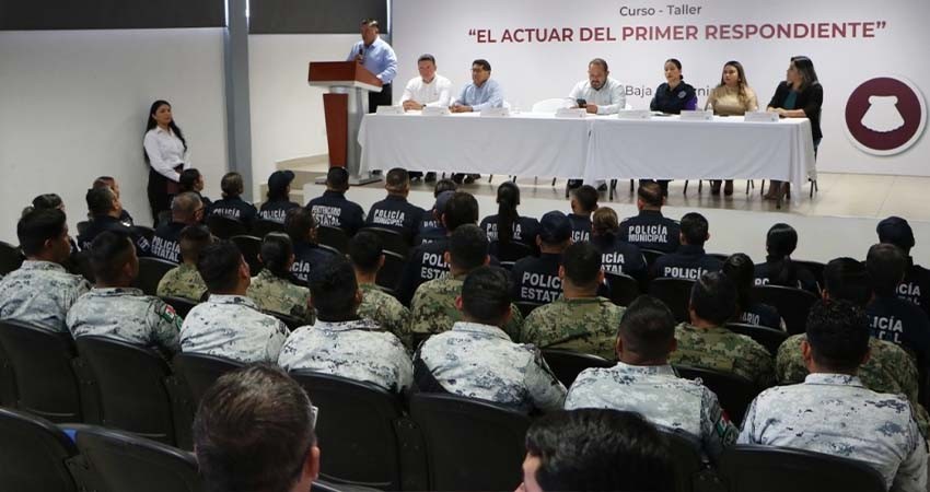 Continúan acciones de formación para el personal del Sistema de Justicia Penal