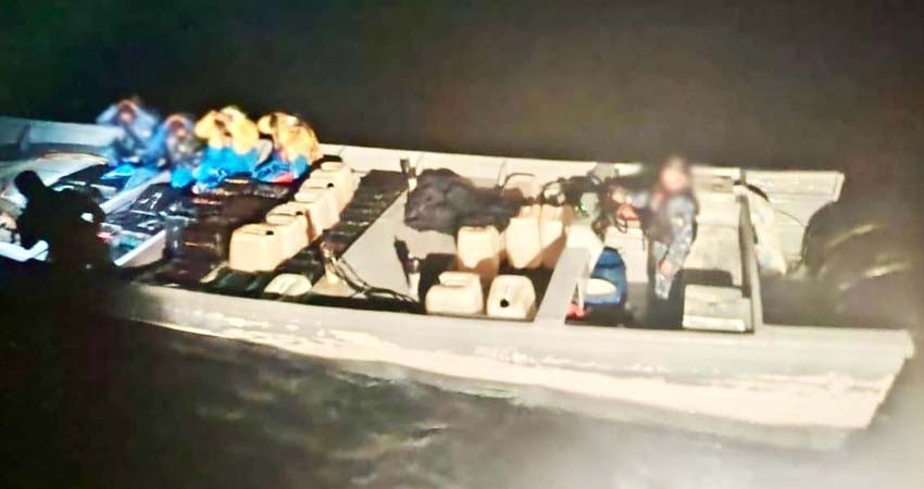 Aseguran en BCS 4.5 toneladas de cocaína; además arrestaron a 4 personas