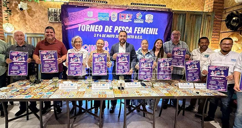 Onco Loreto y FONMAR Baja California Sur organizan "Pink Promise", un torneo con causa
