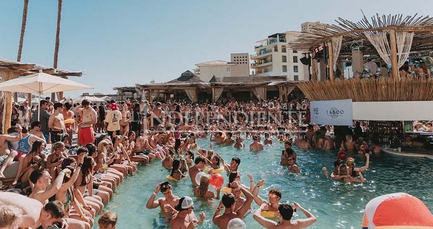 Spring Break Los Cabos avanza con saldo blanco; en las primeras semanas llegaron 15 mil estudiantes