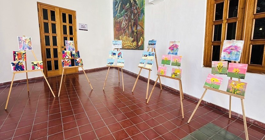 Conmemoran con exposición fotográfica el Día Mundial del Síndrome de Down