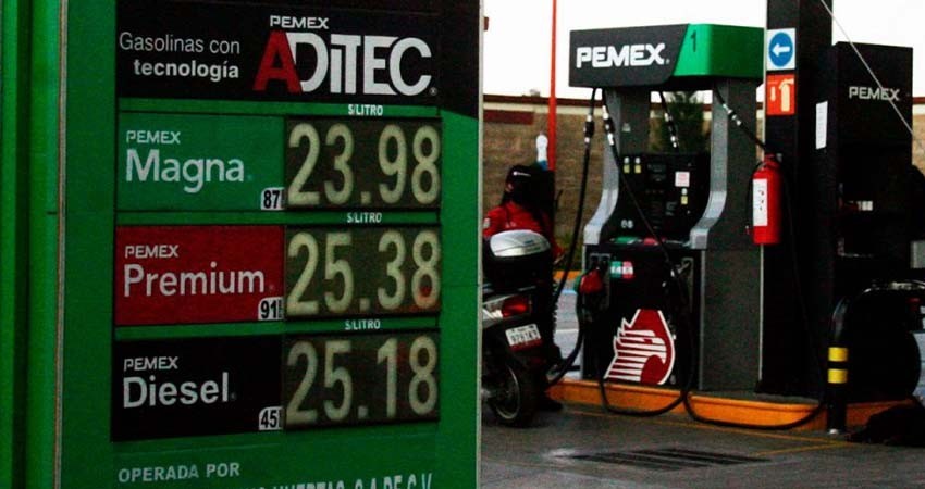 Gasolineros están cumpliendo con la reducción del precio; va el 74.4%: Profeco