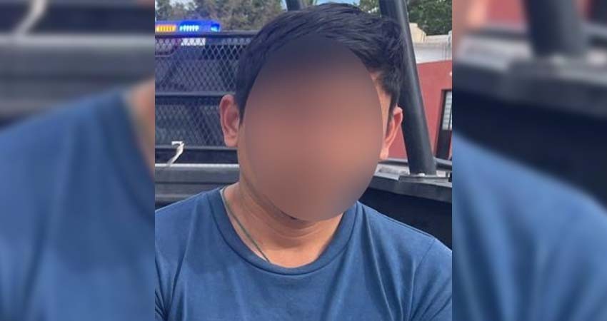 Arrestan a Julio “N”, tenía en su posesión diversos envoltorios con narcóticos