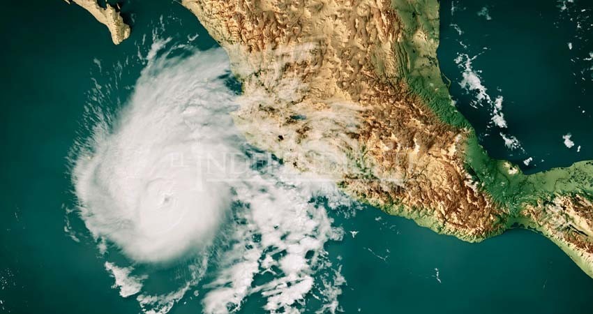 Huracanes en BCS: Conagua llama a esperar pronósticos precisos