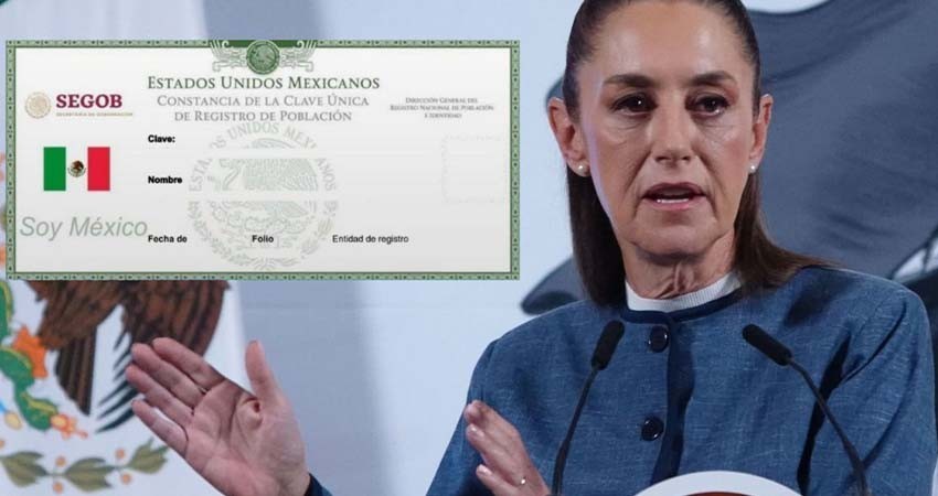 CURP con foto y huellas se hará poco a poco; se mantendrá sistema de datos del INE CURP con foto y huellas se hará poco a poco; se mantendrá sistema de datos del INE