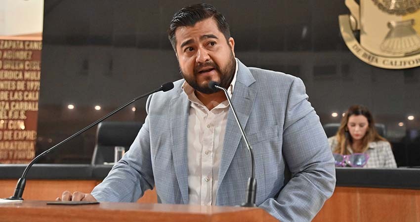 El diputado Omar Torres propone que se declare marzo mes del agua