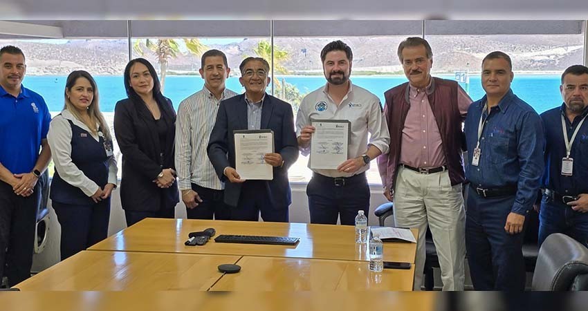 Firman convenio para impulsar la educación de trabajadores de la API-BCS