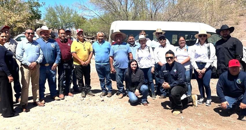 Brinda el Gobierno del Estado su respaldo a productores de Loreto