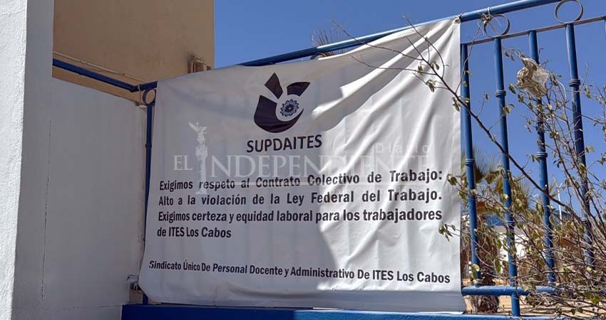 A un mes de haber estallado, continua la huelga del SUPDAITES A un mes de haber estallado, continua la huelga del SUPDAITES