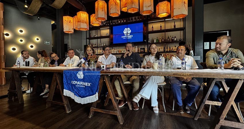 Por primera vez, Los Cabos será sede del Seminario Nacional de Coparmex