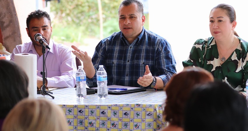 Realiza el Gobierno del Estado, en coordinación con los tres poderes, jornada de GAB en Santa Rosalía