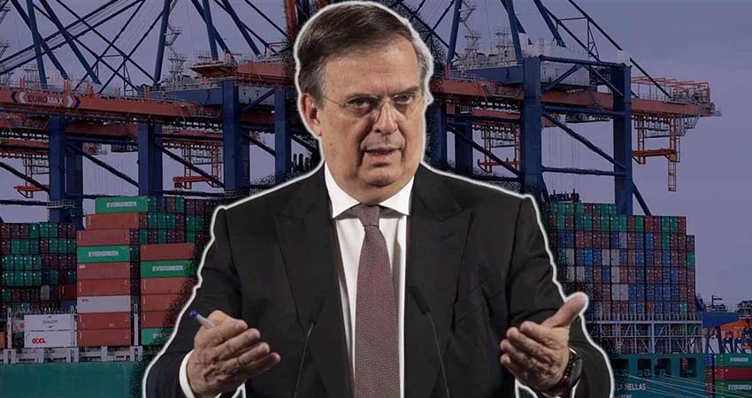 Marcelo Ebrard buscará trato preferencial para México ante aranceles de EU