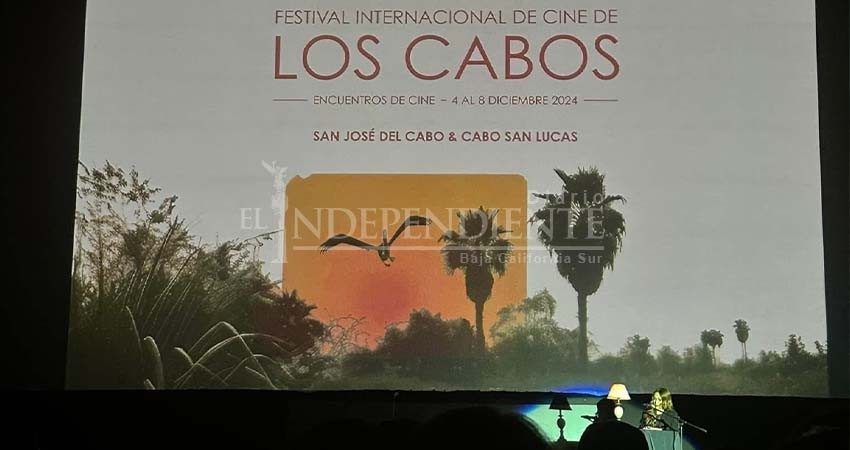 Festival Internacional de Cine de Los Cabos abre convocatoria para "La Baja Inspira" | Diario El Independiente