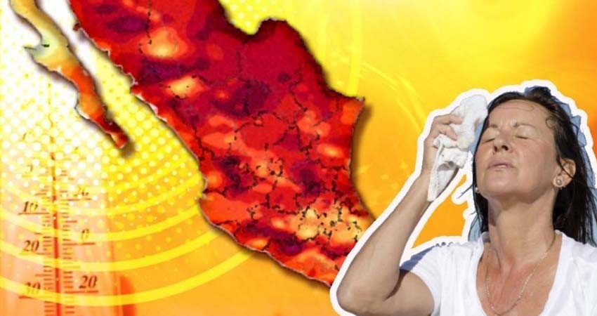 Ola de calor con máximas de 45 grados azotará a gran parte del país