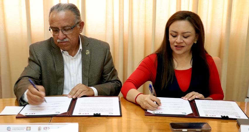 UABCS y Ayuntamiento de Loreto firman convenio de colaboración para fortalecer educación y desarrollo social UABCS y Ayuntamiento de Loreto firman convenio de colaboración para fortalecer educación y desarrollo social