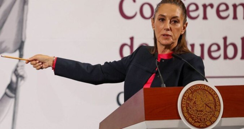 Sheinbaum habla sobre elección judicial pese a prohibición del INE; ‘no hemos sido notificados’, argumenta Sheinbaum habla sobre elección judicial pese a prohibición del INE; ‘no hemos sido notificados’, argumenta