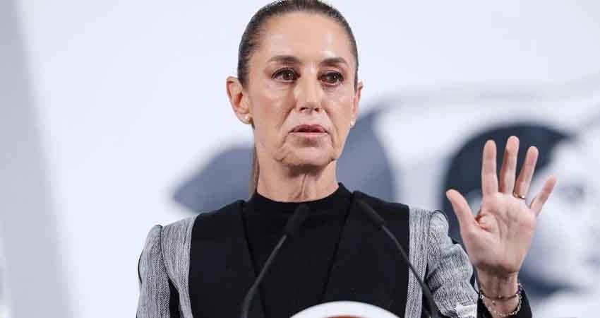 Sheinbaum no firmó acuerdo para compartir biométricos con EE.UU.