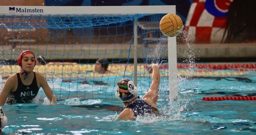 Asegura BCS su pase a la olimpiada nacional en polo acuático femenil Asegura BCS su pase a la olimpiada nacional en polo acuático femenil