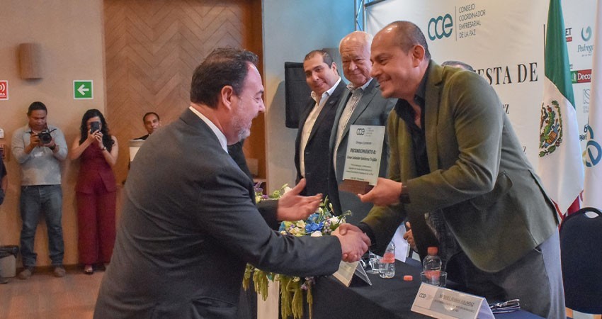 Cuenta sector empresarial con el respaldo de la administración municipal de La Paz