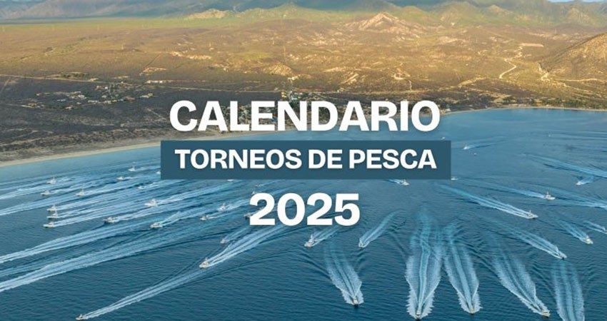Presenta FONMAR el Calendario de Torneos de Pesca 2025 Presenta FONMAR el Calendario de Torneos de Pesca 2025