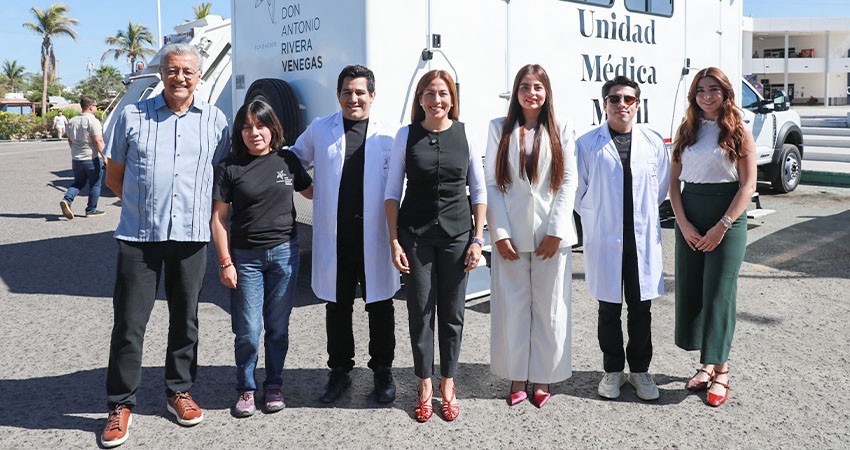 Unen esfuerzos Ayuntamiento de La Paz e iniciativa privada para llevar salud gratuita a las comunidades