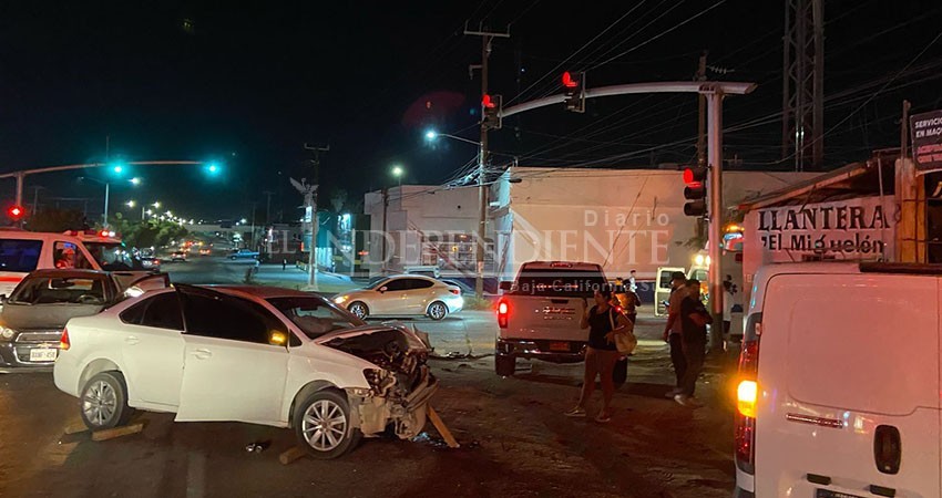 Marzo cierra con múltiples accidentes viales en Los Cabos