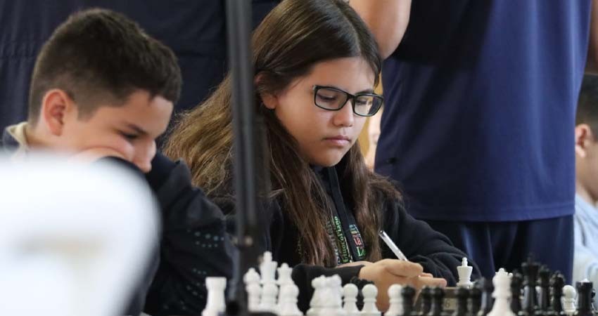 Conforman 3 ajedrecistas de La Paz selección estatal para macro regionales