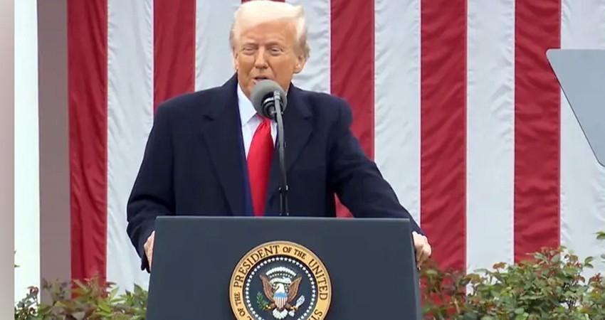 Trump omite a México en anuncio de aranceles recíprocos… el peso revierte pérdidas