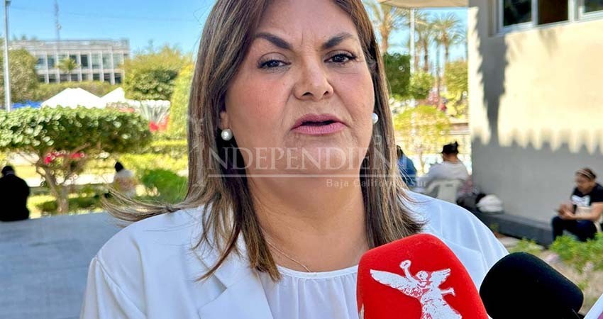 Rebeca Barrera entra en campaña como candidata por la magistratura electoral Rebeca Barrera entra en campaña como candidata por la magistratura electoral