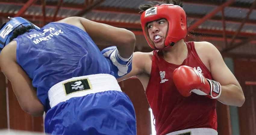 Clasifican 5 boxeadores de La Paz a la Olimpiada Nacional 2025