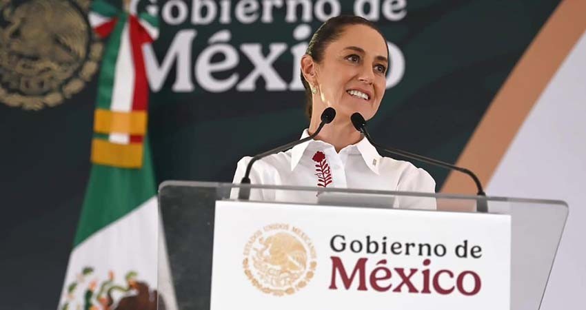 Sheinbaum lanza 18 programas y acciones ante aranceles de Trump; busca ampliar fabricación de autos Sheinbaum lanza 18 programas y acciones ante aranceles de Trump; busca ampliar fabricación de autos