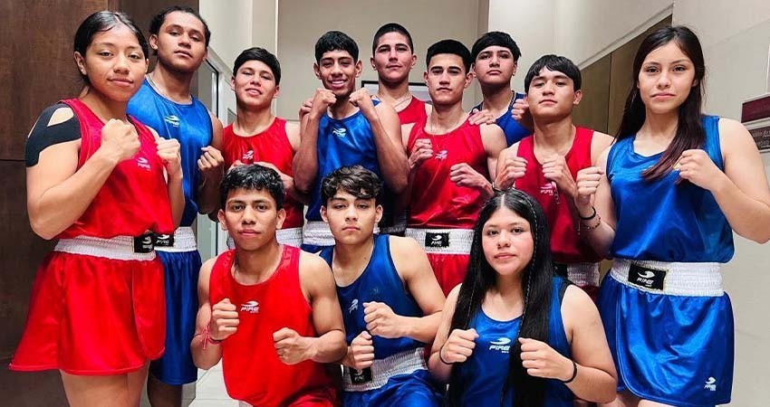 Obtiene el boxeo de BCS trece plazas para la Olimpiada Nacional