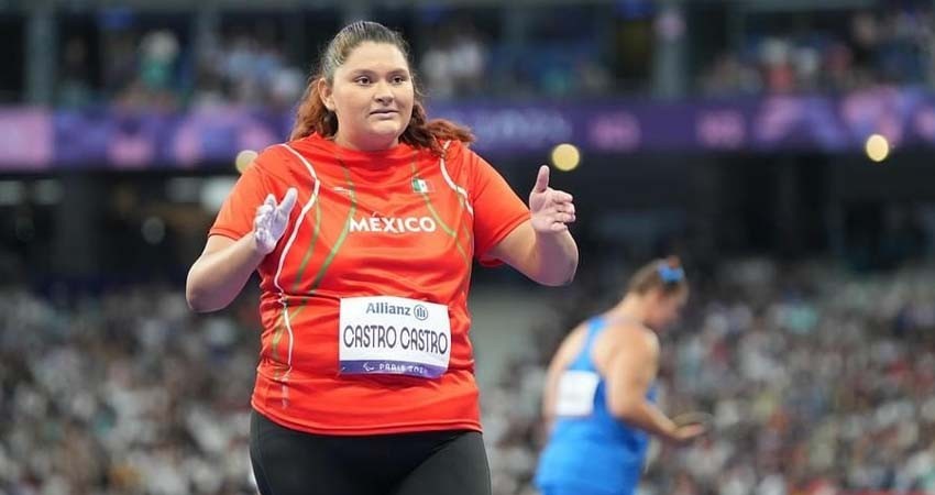 Inicia la Sudcaliforniana Rosa Carolina Castro camino hacia Los Ángeles 2028