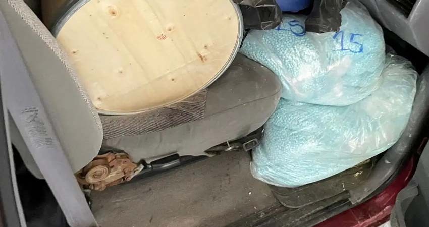 México incauta cifra récord de 65 millones de dosis de fentanilo en las últimas semanas