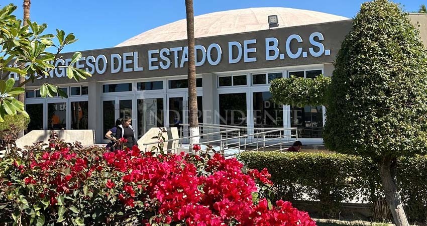 Admite Congreso de BCS rezago legislativo en temas clave Admite Congreso de BCS rezago legislativo en temas clave
