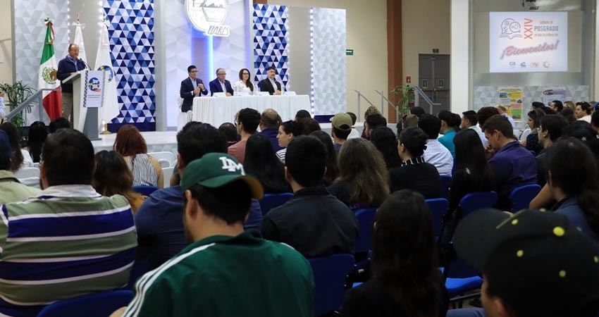 “La ciencia debe estar al servicio de las comunidades más vulnerables”: Rector de la UABCS al inaugurar la Semana del Posgrado en BCS