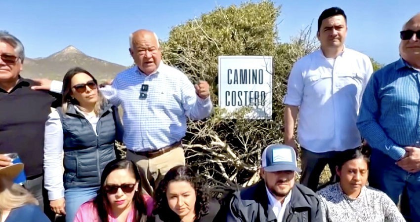Castro Cosío: “Es patrimonio del pueblo”; recorren caminos costeros para liberar accesos a Cabo del Este