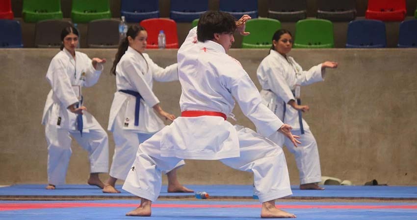 Tiene el karate Sudcaliforniana expectivas positivas para la Olimpiada Nacional Tiene el karate Sudcaliforniana expectivas positivas para la Olimpiada Nacional