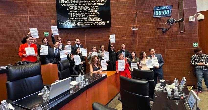 Morena logra mayoría en Senado y nombra magistrados electorales en 30 estados