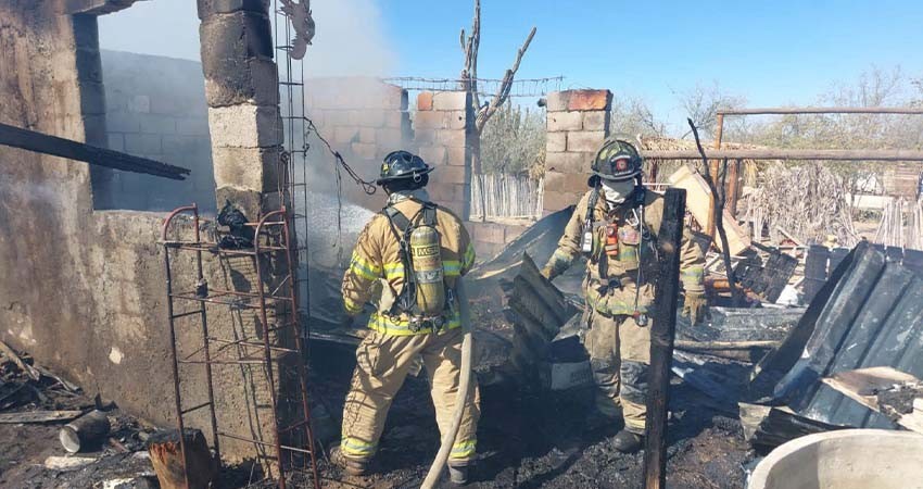 Atendieron bomberos de La Paz 180 emergencias durante marzo