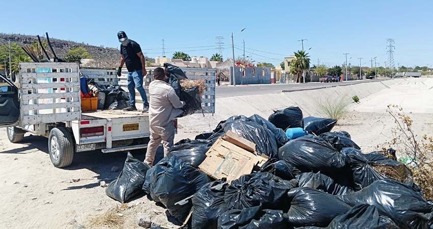 Servicios Públicos recolecta más de 2 toneladas de residuos en jornadas de limpieza Servicios Públicos recolecta más de 2 toneladas de residuos en jornadas de limpieza
