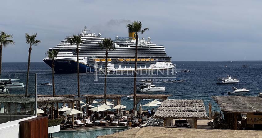 Temporada de cruceros 2025 cerrará con 200 arribos a Baja California Sur