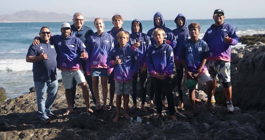 Listos surfistas de La Paz para eliminatorias estatales Listos surfistas de La Paz para eliminatorias estatales