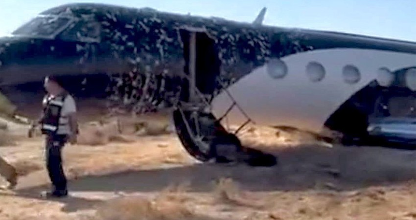 Accidente de jet privado en CSL reaviva críticas sobre las condiciones del aeropuerto Accidente de jet privado en CSL reaviva críticas sobre las condiciones del aeropuerto