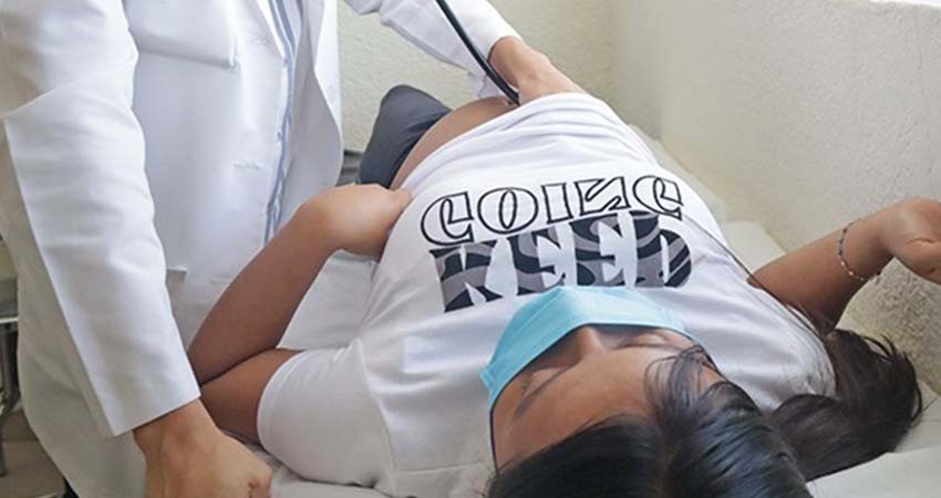 Mediante consultas gratuitas de control prenatal se propician comienzos saludables