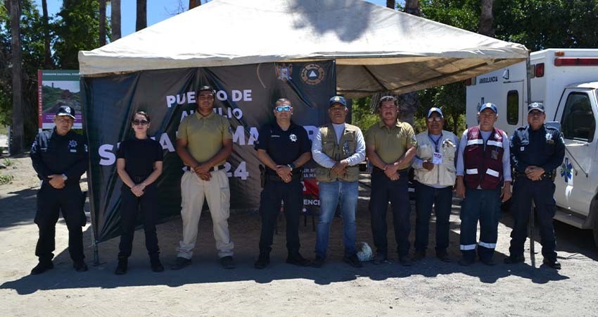 Protección Civil de La Paz coordinará atención prehospitalaria en zonas turísticas Protección Civil de La Paz coordinará atención prehospitalaria en zonas turísticas