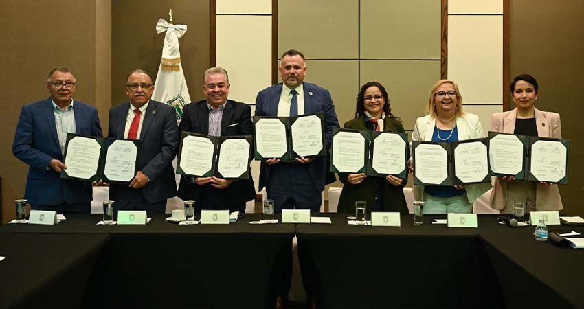 UABCS fortalece alianza interinstitucional para crear el Corredor Científico, Académico y Empresa-rial del Mar de Cortés