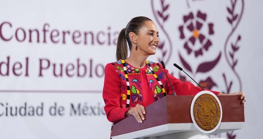 Reconoce Claudia Sheinbaum al gobernador Castro Cosío por la reapertura del camino costero de Cabo del Este Reconoce Claudia Sheinbaum al gobernador Castro Cosío por la reapertura del camino costero de Cabo del Este