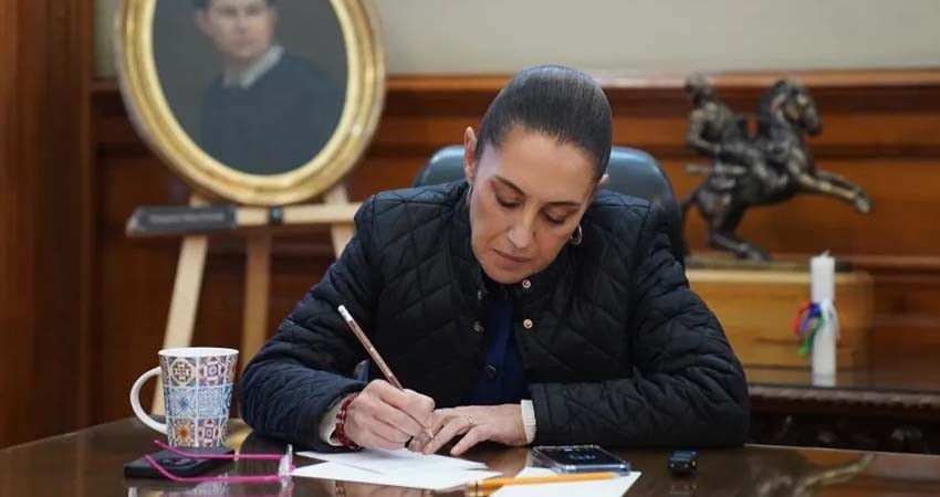 Sheinbaum pedirá periodo 'extra' al Congreso para sacar leyes sobre desaparecidos Sheinbaum pedirá periodo 'extra' al Congreso para sacar leyes sobre desaparecidos